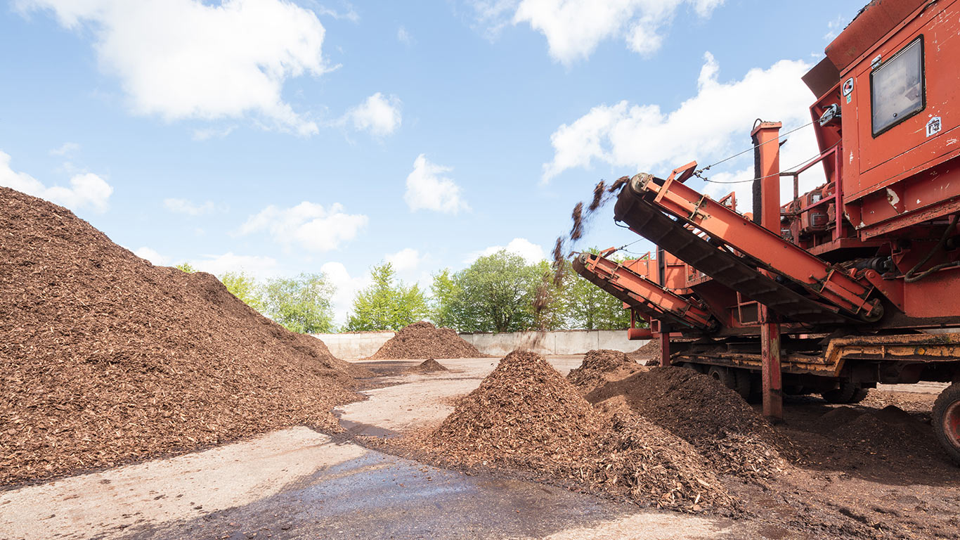 Rindenmulch