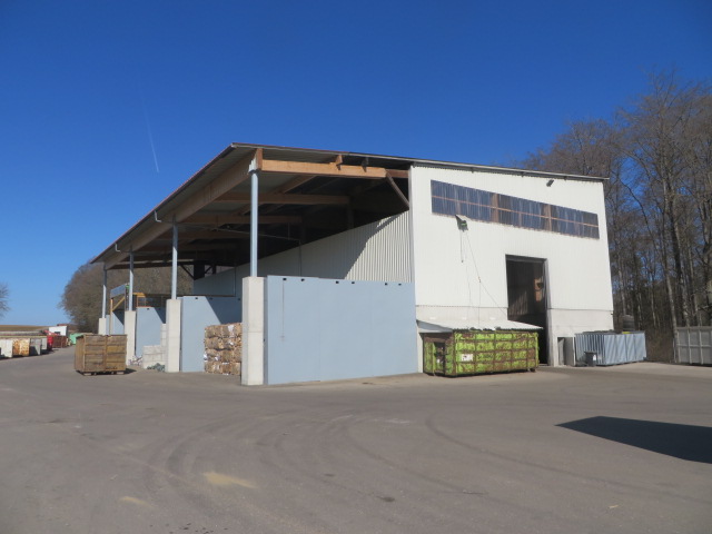 Lagerhalle