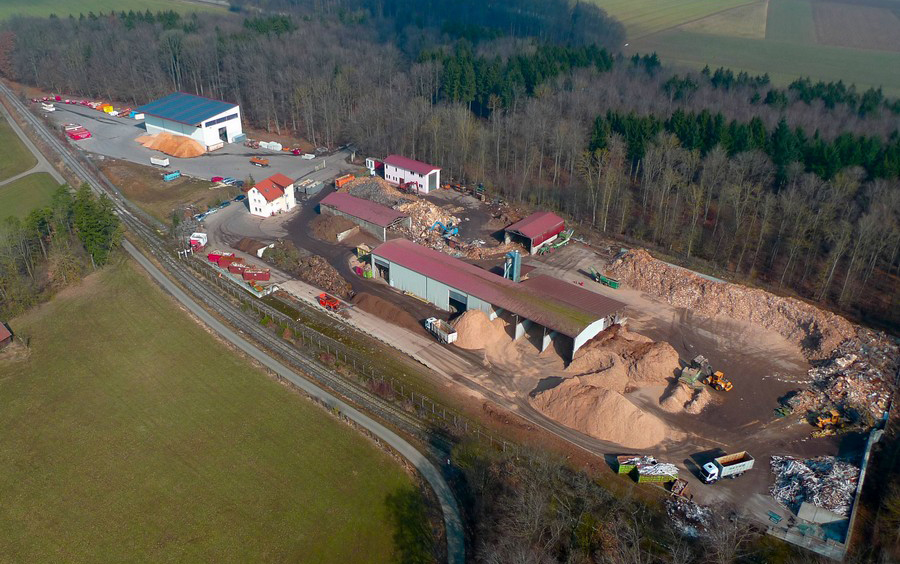 Luftaufnahme Gerstetten Gussenstadt