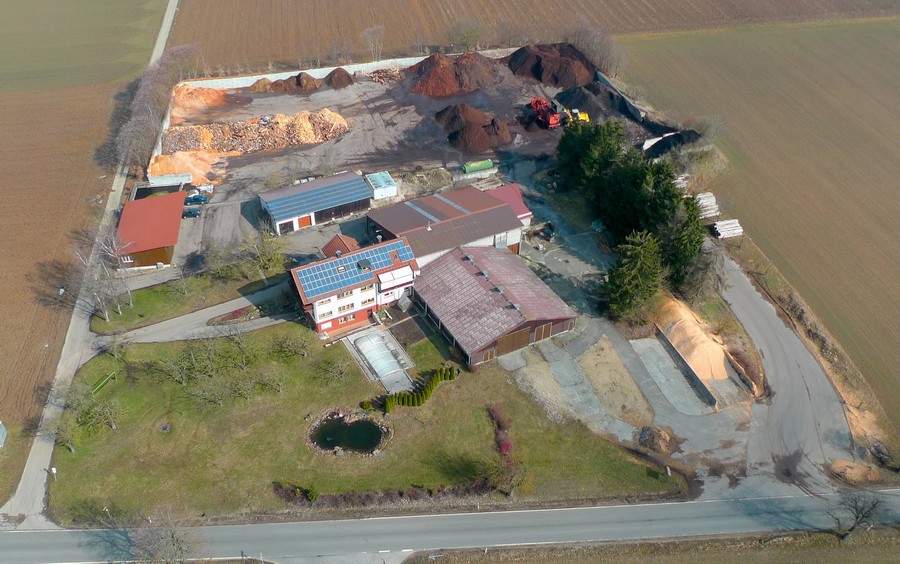 Luftaufnahme Böhmenkirch-Steinenkirch